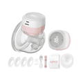 thumbnail image 2 of Extractor De Leche Eléctrico Portátil Manos Libres 3 Modos Belug Rosa, Blanco, 2 of 5