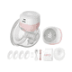 thumbnail image 2 of Extractor De Leche Eléctrico Portátil Manos Libres 3 Modos Belug Rosa, Blanco, 2 of 5