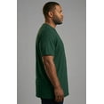 thumbnail image 3 of KingSize Men's Big & Tall Shrink-Less Lightweight Longer-Length Crewneck T-Shirt, 3 of 5