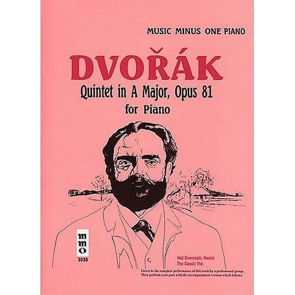 Dvorak - Quintet in A Major, Op. 81: Music Minus One Piano