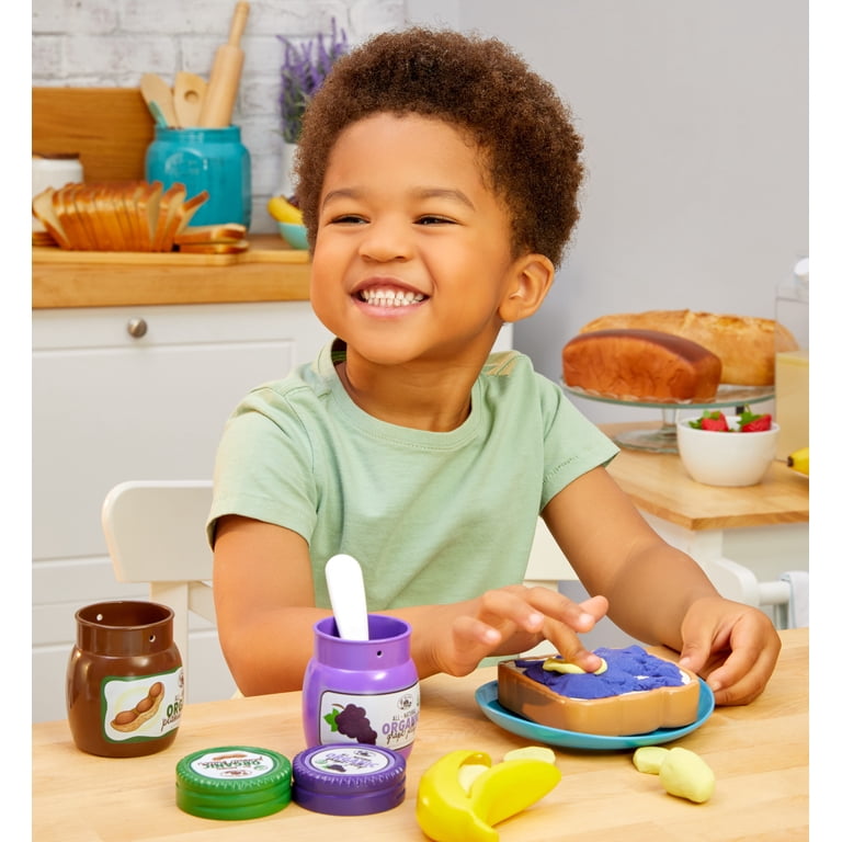 Little Tikes, Creative Chef Peanut Butter & Jelly Kit, 10