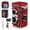 Red, variant on Ourlife Retro Digital Camera, 48MP 1080P Autofocus, 32GB Card, Black