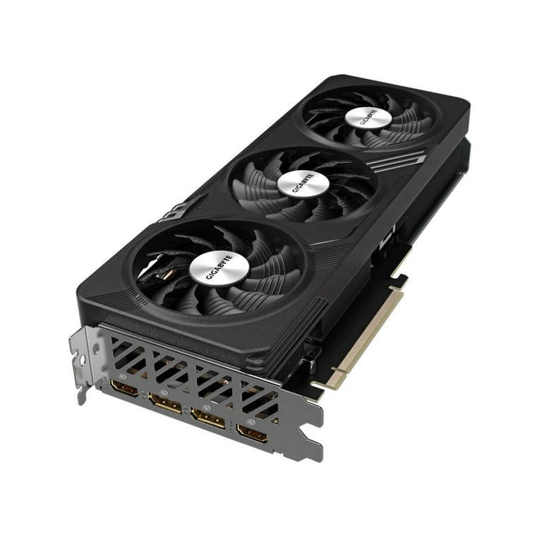 GIGABYTE GeForce RTX 4060 Ti 16G GPU, 3x WINDFORCE Fans