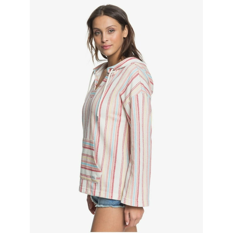 Roxy Call Of The Ocean Poncho Hoodie Women s