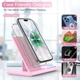 thumbnail image 3 of Wireless Charger,3 in 1 Wireless Charging Station,18w Fast Wireless Charger Stand for iPhone 16 15 14 13 12 11 Pro Max XR XS, Charging Dock for iWatch 10 9 8 7 6 5 4 3 2 SE, AirPods Pro 4 3 2, 3 of 9