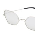 thumbnail image 3 of Gafas de sol retro vintage Hugo plata UV400, 3 of 4