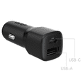 thumbnail image 2 of onn 32W USB-C/USB-A Dual Port Fast Car Charger, USB IF Certified, 2 of 7