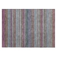 thumbnail image 2 of Addison Rugs Chantille Indoor/Outdoor Transitional Stripes Taupe Washable Rectangle Rug, 1'8" x 2'6", 2 of 6