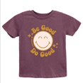 thumbnail image 4 of SmileyWorld Be Good Do Good Smiley Face - Youth Short Sleeve Graphic T-Shirt, 4 of 9