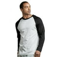 thumbnail image 3 of 3 Packs of TheLovely Men & Women Long Sleeve Baseball Raglan Tee Shirt Top (S-3XL), 3 of 4