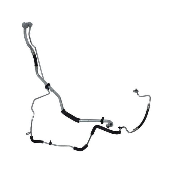A/C Suction and Liquid Line Hose Assembly - Compatible with 2014 - 2020 Chevy Impala 2015 2016 2017 2018 2019