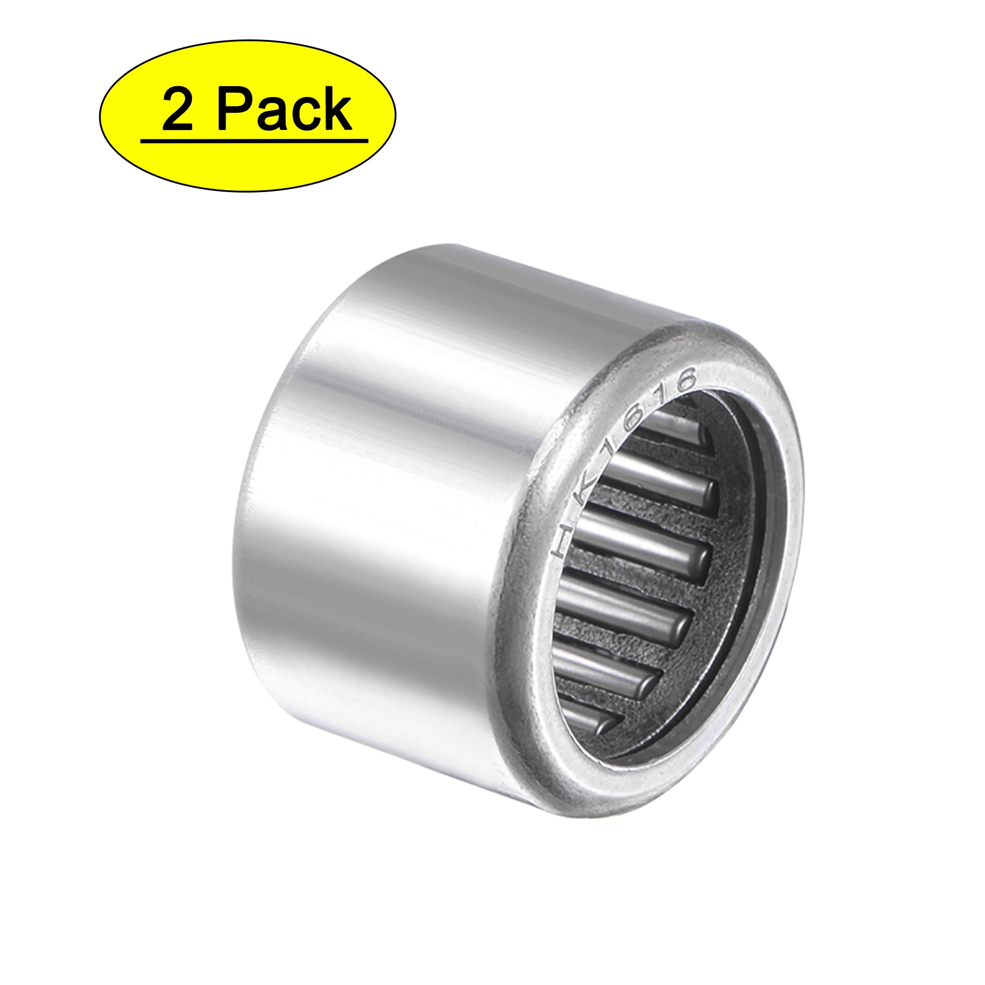 1 x HK1712 DRAWN CUP NEEDLE ROLLER BEARING ID 17mm OD 23mm LENGTH 12mm 
