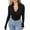 Black, variant on MSJUHEG Jumpers for Women,One Piece Jumpsuits for Women,Beach Outfits for Women,Petite Jumpsuits for Women,Bodysuit Zipper Front Mock Tops Shirts,Jumpsuit Scrubs for Women Black L