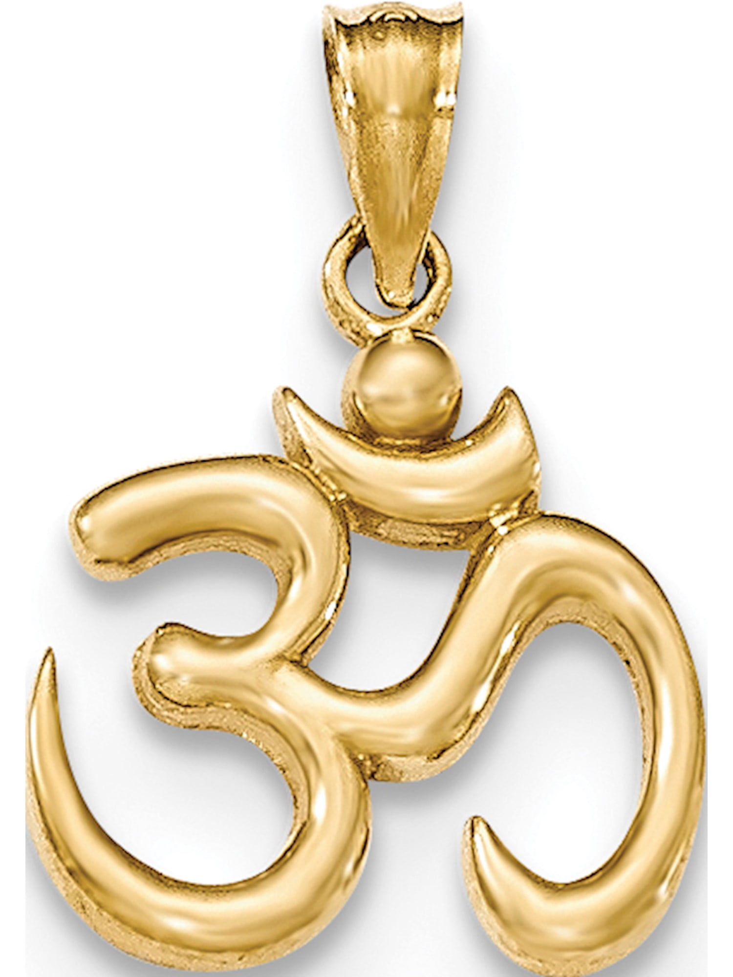 gold pendant for men om