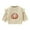 Beige, variant on Toddler Baby Girl Halloween Outfit Pumpkin Sweater Embroidery Knit Pullover Sweatshirt Fall Winter Clothes Size 2-3 Years