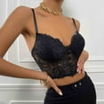 thumbnail image 5 of Sngxgn Women's Lace Bra Full Figure Zoned-In S upport Bra(Black,XS), 5 of 6