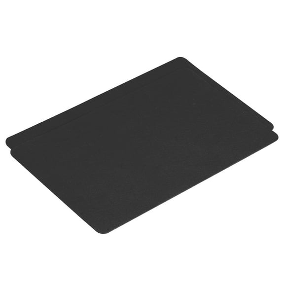Uxcell 14x10" Mouse Pad, 2 Pack Dual Side Soft Smooth Desk Pad Writing Mat, Black