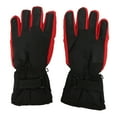 thumbnail image 3 of Guantes calefactables eléctricos Bling Bling invierno negro y rojo, 3 of 12