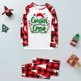 thumbnail image 5 of Cute Cousin Crew Christmas PJs, Cousin Crew Matching Pajamas All Ages, Size NB - Men 6XL, 5 of 7