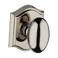 thumbnail image 5 of Baldwin Reserve Fdelltar150 Full Dummy Ellipse Knob And Traditional Arch Rose Satin Nickel Finish, 5 of 5