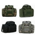 thumbnail image 3 of LNGOOR Fishing Tackle Bag Pack Waist Shoulder Waterproof Box Reel Lure Gear Storage, 3 of 8