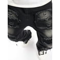 thumbnail image 6 of GXFC Men Straight Leg Jeans Ripped Relaxed Fit Jeans Hip Hop Denim Streetwear, 6 of 8