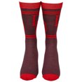 thumbnail image 2 of Marvel Daredevil Chaussettes Mi-Mollet à Double Symbole D, 2 of 6
