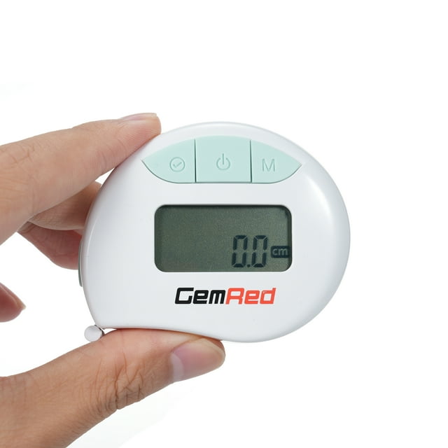 Ruban de Mesure, Ruban Corporel 60 Pouces avec Application pour Muscles, Entraînement Physique Musculaire