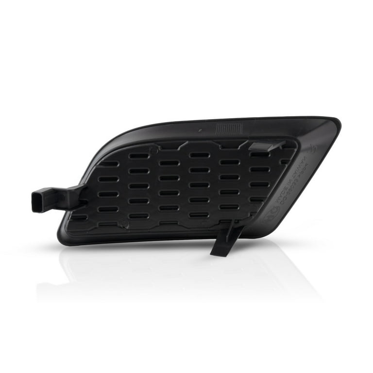 For Dodge Charger 2011 2012 2013 2014 Fog Light Cover Driver Side | Front | Black | Replacement For Ch1038131 | 68092571aa