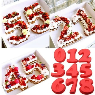 Numbers and Letters Cake Pan - Shop