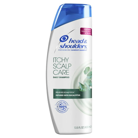 Head and Shoulders Itchy Scalp Care Daily-Use Anti-Dandruff Shampoo, 13.5 fl (Best Shampoo For Dry Scalp)