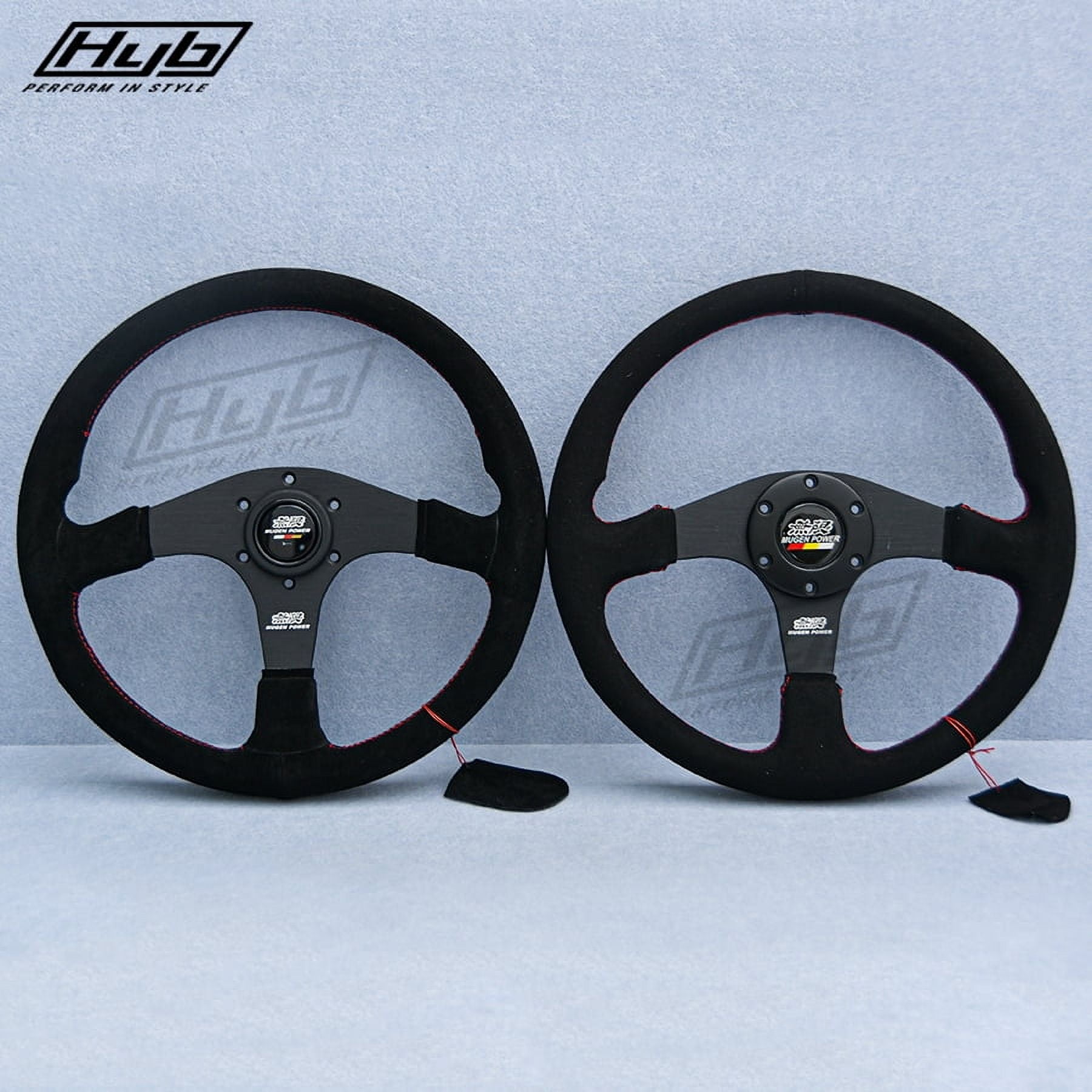 Evasive Motorsports: Mugen Racing III Steering Wheel - 350mm