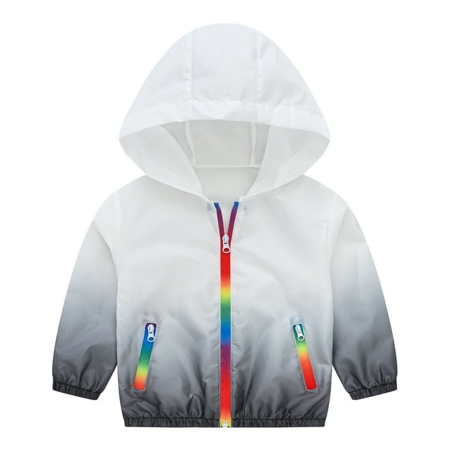 Cowsor Chemise à Capuche Protection Solaire pour Enfants – Manches Longues, UPF (6-13 Ans)