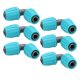 thumbnail image 4 of Adaptador de codo de bloqueo conector de bloqueo de codo de tubería de instalación de tubería de agua resistente a ácidos y álcalis para invernadero ANGGREK Otros, 4 of 8