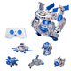 thumbnail image 1 of Juguete Robots Espaciales a Control Remoto Rm Regalomex 2.4Ghz Bloques de Construcción 6 en 1 para Niños azul Grande, 1 of 7
