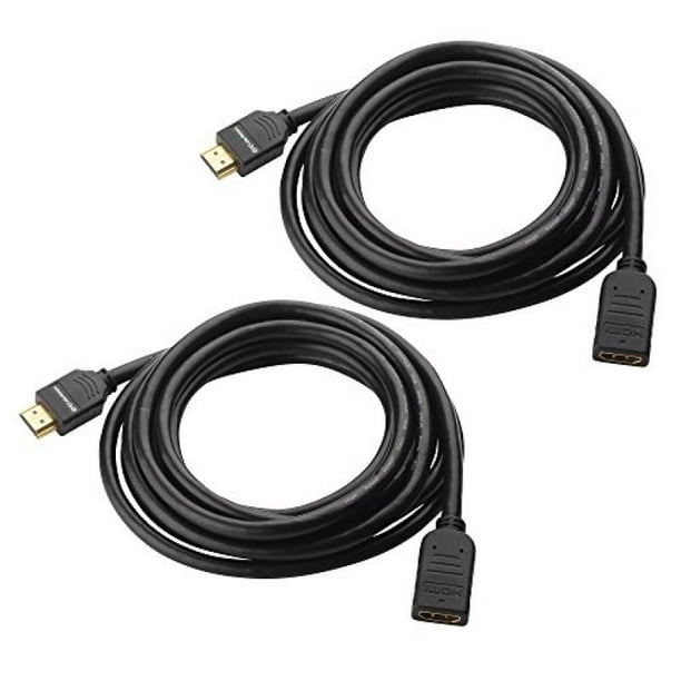 Cable Matters 2Pack High Speed HDMI Extension Cable with 10