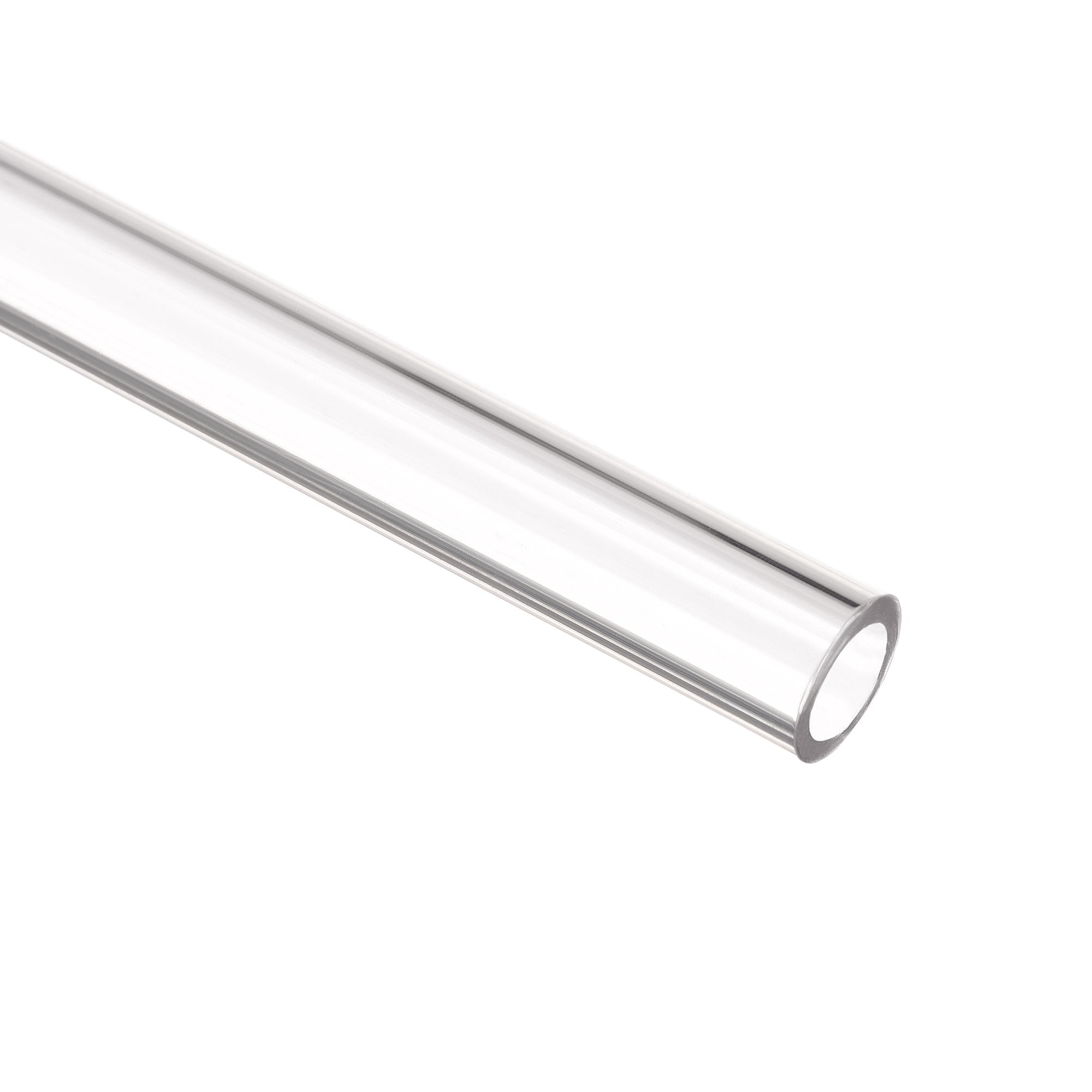 Unique Bargains PETG Tubing Hard Tube for PC Water-cooling System Clear 10 x 14 mm