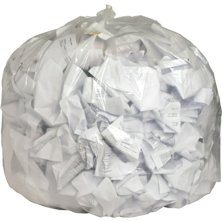 Genuine Joe, GJO01016, Clear Trash Can Liners, 100 / Box, Clear
