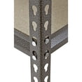 thumbnail image 7 of Muscle Rack 5-Shelf Steel Shelving, Silver-Vein, 12" D x 30" W x 60" H, 7 of 7