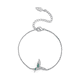thumbnail image 1 of Pulseras Brazaletes Para Mujeres Colibrí Plata 925 Malubero Plateado, 1 of 4