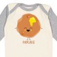 thumbnail image 4 of Inktastic Cute Kawaii Pancake Boys or Girls Long Sleeve Baby Bodysuit, 4 of 5
