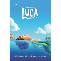 Pre-Owned Disney/Pixar Luca: The Deluxe Junior Novelization (Disney/Pixar Luca) (Hardcover) 0736442030 9780736442039