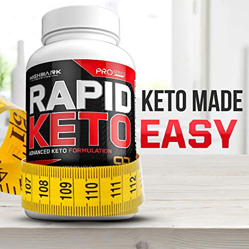 rapid keto highmark nutrition
