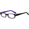 Contour Youths Prescription Glasses, FM11362 Dark Purple