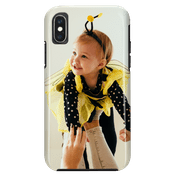 Customizable iPhone X Tough Case