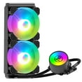 thumbnail image 4 of Coolmoon Rgb All-In-One Liquid Cpu Cooler Radiador Sistema De Refrigeración Por Agua Para Intel 120 Mm / 240 Mm Scienceny EL012782-00, 4 of 6