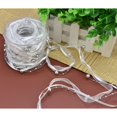 thumbnail image 3 of Cinta decorativa HDST-HOME con ribete de encaje perlado plateado de 10 m, 3 of 6