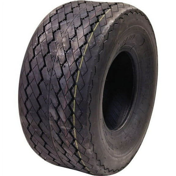 Ocelot P509 Golf Cart Tire 18X8.5-8 6-Ply for EZ-G0, Club Car, Yamaha, Tubeless Non-Directional Turf Style Tread for Traction and Low Impact