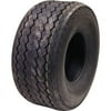 Ocelot P509 Golf Cart Tire 18X8.5-8 6-Ply for EZ-G0, Club Car, Yamaha, Tubeless Non-Directional Turf Style Tread for Traction and Low Impact