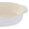 thumbnail image 3 of Crock Pot Artisan 2.5 Quart Oval Stoneware Casserole in White, 3 of 5